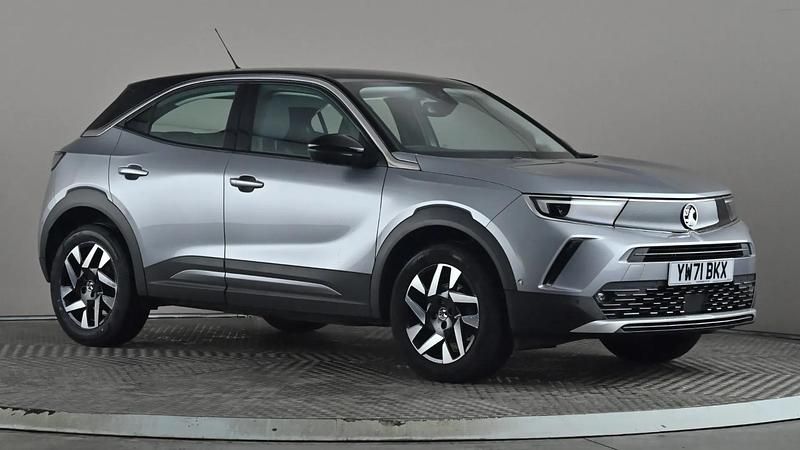 Used Vauxhall Mokka Elite 100 HP (73 kW) 2022 Grey SUV