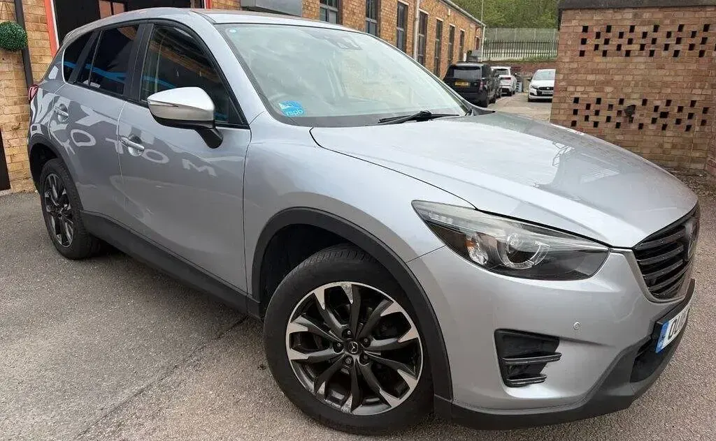 Used Mazda CX-5 Inclusive 175 HP (128 kW) 2016 Silver SUV