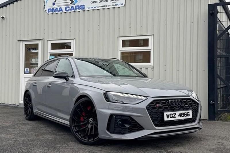 Used Audi RS4 Premium 450 HP (330 kW) 2022 Grey Estate