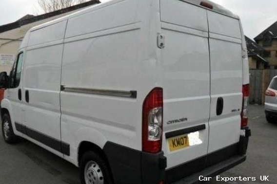 Used Citroën Relay 120 HP (88 kW) 2007 Van