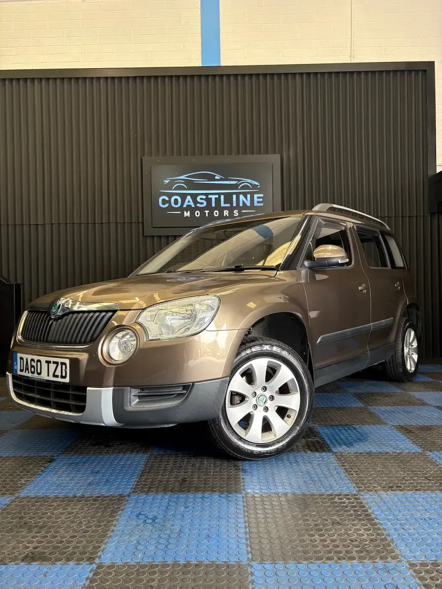 Used Skoda Yeti 2011 Brown SUV