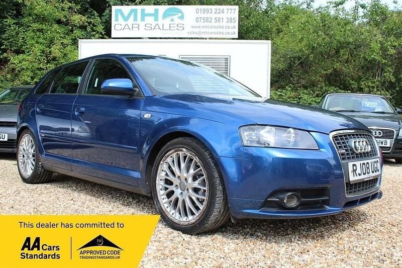 Used 2008 Audi A3 S-Line | £1,295 (Super price) - Image 1/1