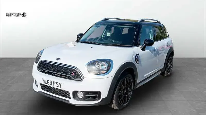 Used Mini Cooper S Countryman 192 HP (141 kW) 2018 White SUV