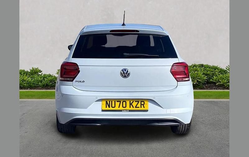 Used VW Polo Match 95 HP (69 kW) 2020 Silver Hatchback