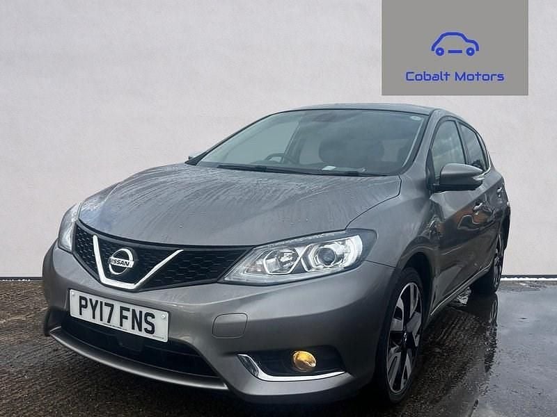 Used Nissan Pulsar Tekna 2017 Grey Hatchback