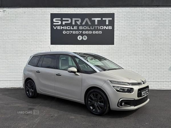 Used Citroën Grand C4 Picasso Flair 120 HP (88 kW) 2017 Beige MPV