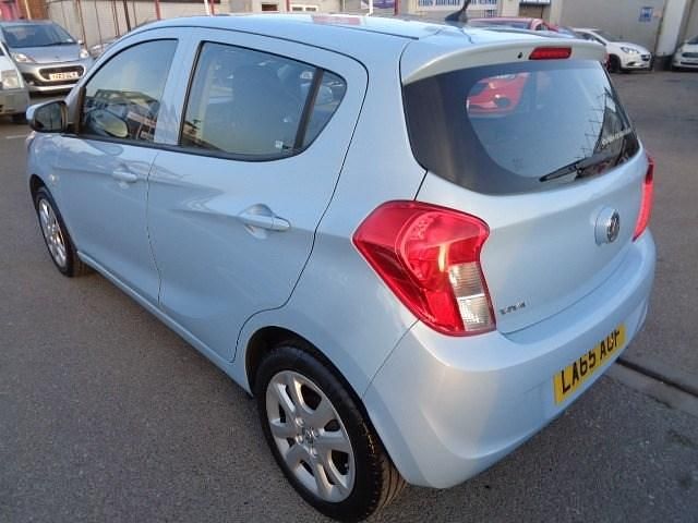 Used Vauxhall Viva 75 HP (55 kW) 2016 Blue Hatchback