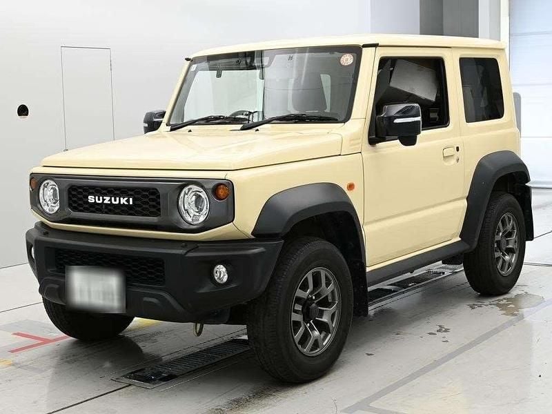 Used Suzuki Jimny SZ5 102 HP (75 kW) 2019 White SUV