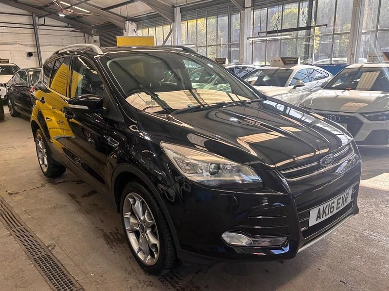Used Ford Kuga Titanium X 180 HP (132 kW) 2016 Black SUV