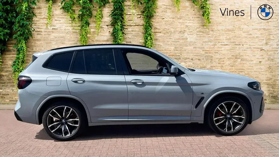 Used BMW X3 M Sport 282 HP (207 kW) 2021 Grey SUV