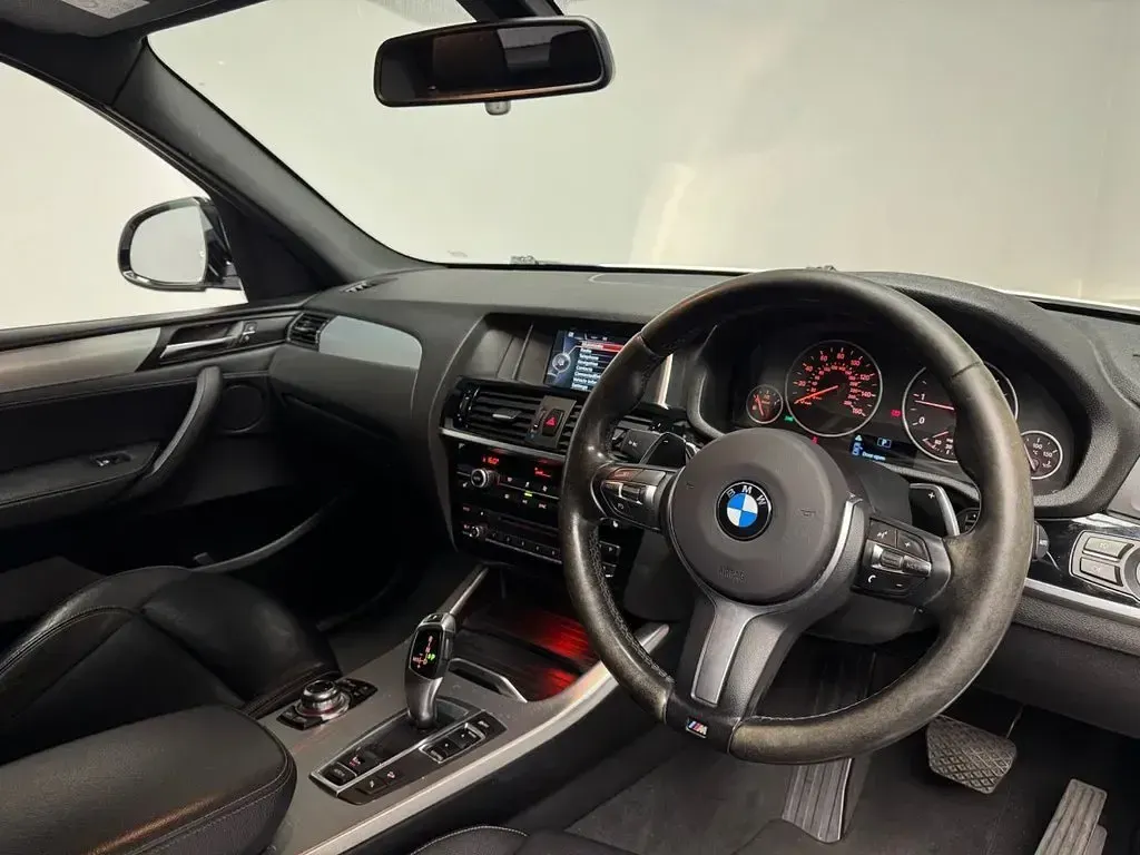 Used BMW X3 M Sport 2017 White SUV