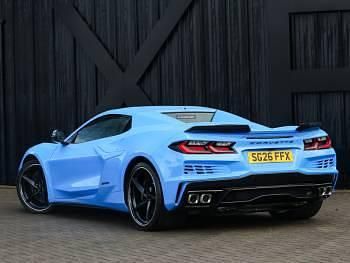New Chevrolet Corvette 644 HP (473 kW) 2025 Blue Cabriolet