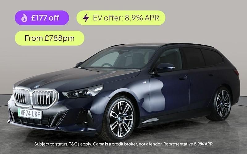 Used 2025 BMW i5 M Sport Sedan | £44,924 (Fair price) - Image 1/3