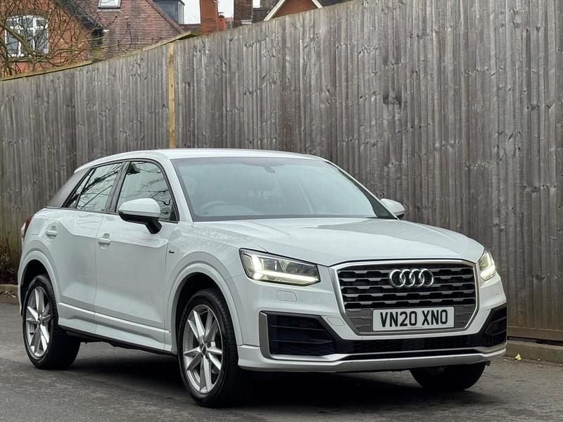 Used Audi Q2 S-Line 2020 White SUV