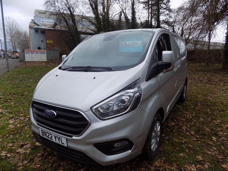 Used Ford Transit Custom Limited 130 HP (95 kW) 2022 Silver Van