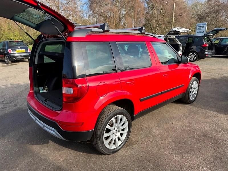 Used Skoda Yeti Outdoor SE 2016 Red SUV