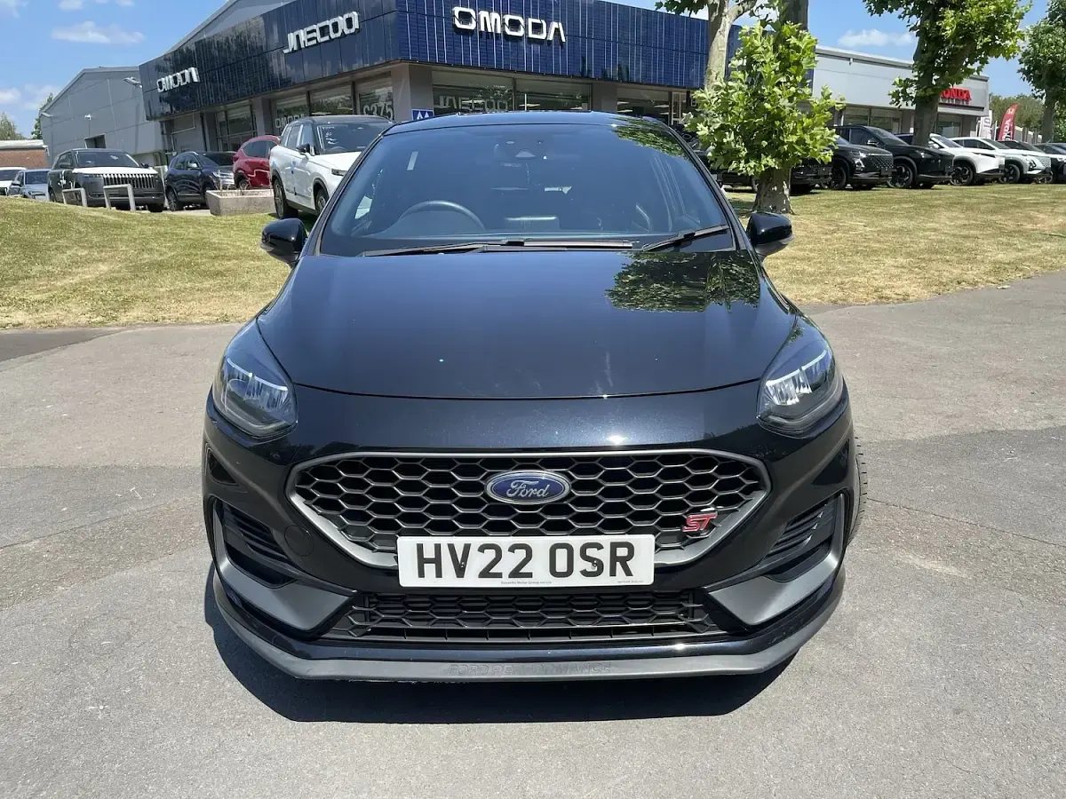 Used Ford Fiesta ST 200 HP (147 kW) 2022 Black Hatchback