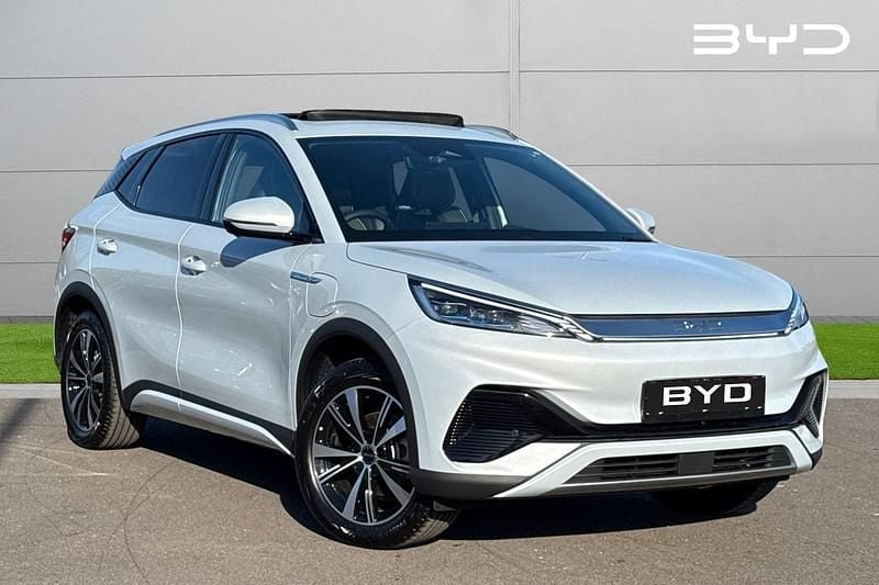 White New 2025 BYD Atto 3 Comfort SUV | £38,445 (A bit pricey) - Image 1/4