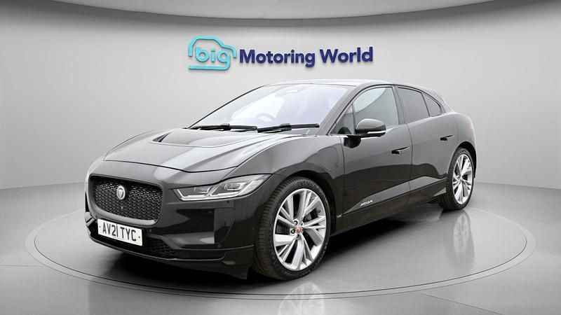 Used Jaguar I-Pace 294 kW (400 HP) 2021 Black SUV