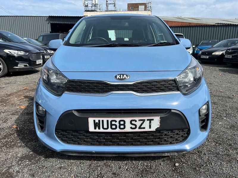 Blue Used 2018 Kia Picanto 2 Hatchback | £6,950 (Good price) - Image 1/4