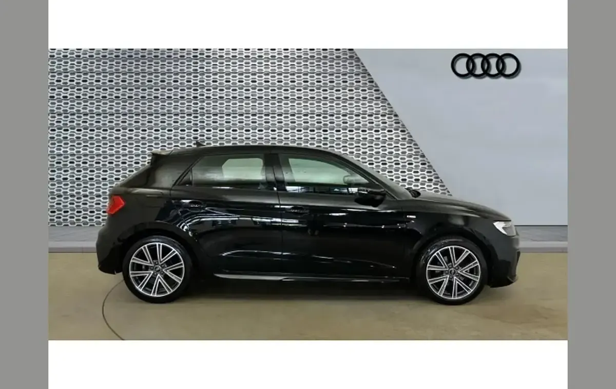 Used Audi A1 S-Line 108 HP (79 kW) 2023 Black SUV