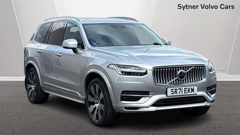 Silver Used 2021 Volvo XC90 Inscription SUV | £36,750 (Fair price) - Image 1/4