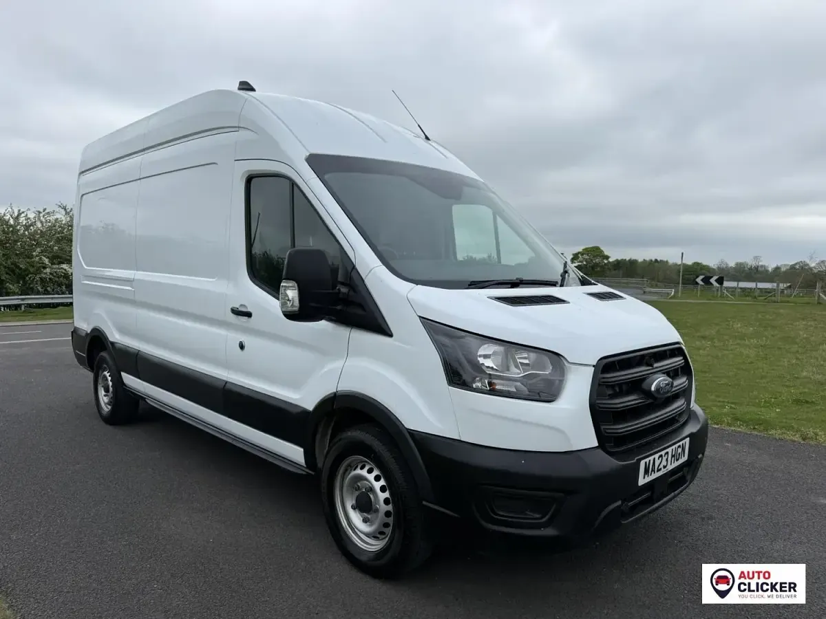 Used Ford Transit S 130 HP (95 kW) 2023 White Van