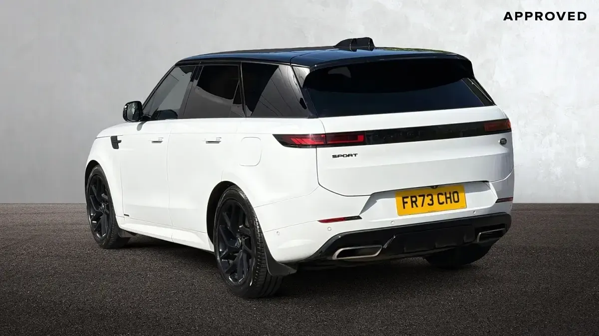 Used Land Rover Range Rover Sport Autobiography 2023 White SUV
