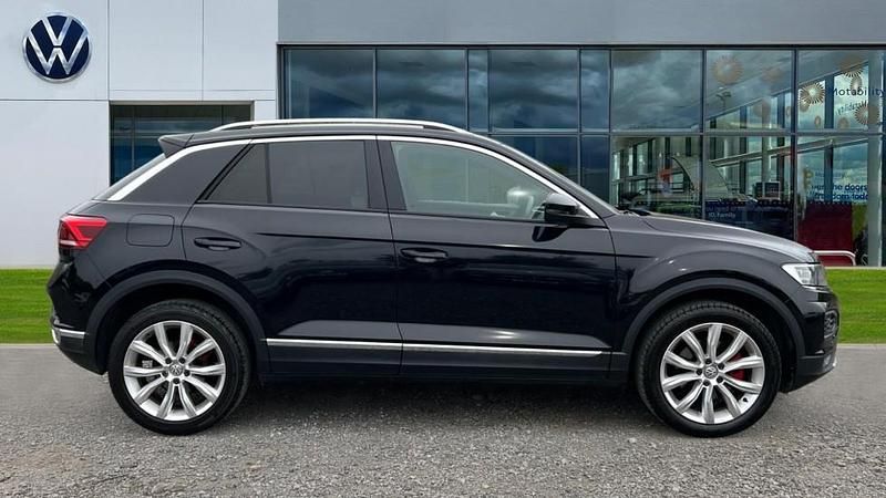 Used VW T-Roc SEL 150 HP (110 kW) 2018 Deep black pearl SUV