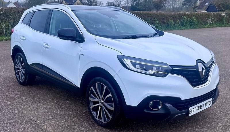 Begagnad Renault Kadjar Bose Edition 130 HK (95 kW) 2017 Vit SUV