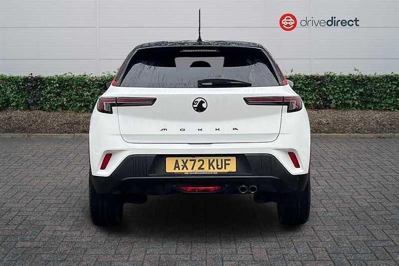 Used Vauxhall Mokka GS Line 130 HP (95 kW) 2023 White SUV