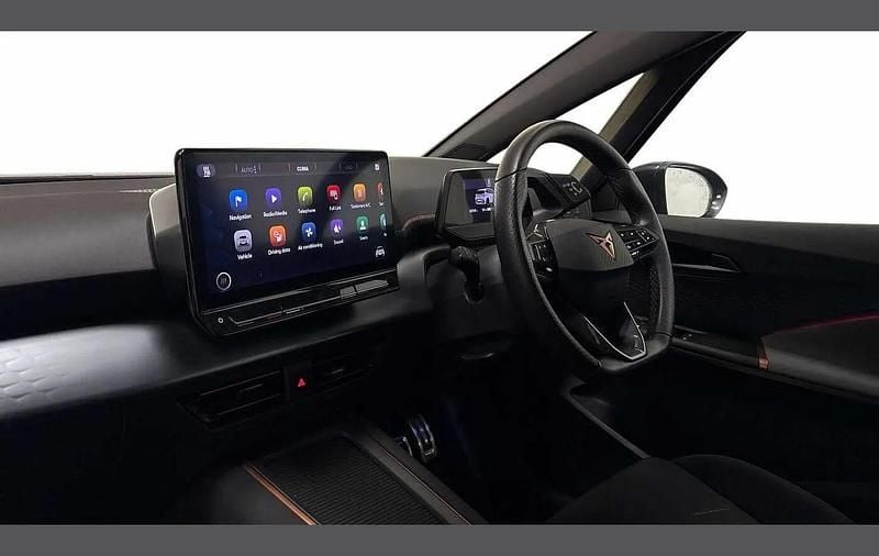 Used Cupra Born 150 kW (204 HP) 2022 Grey Hatchback