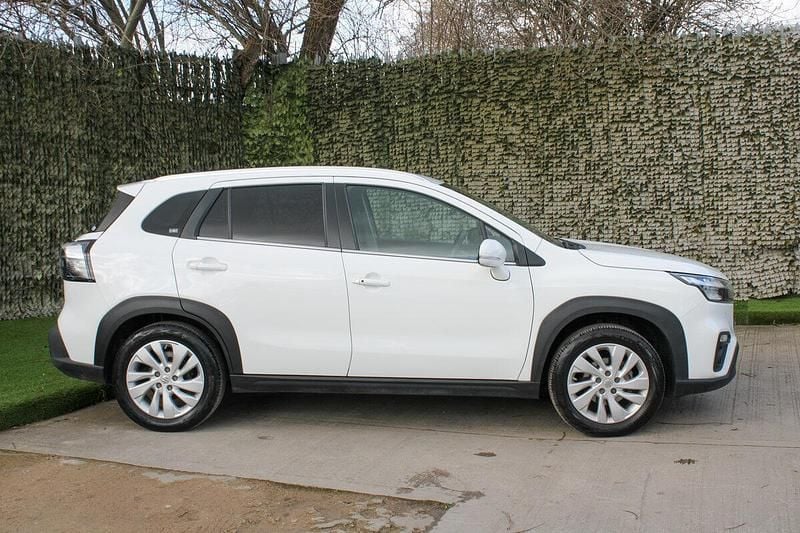 Used Suzuki SX4 S-Cross 2023 White SUV