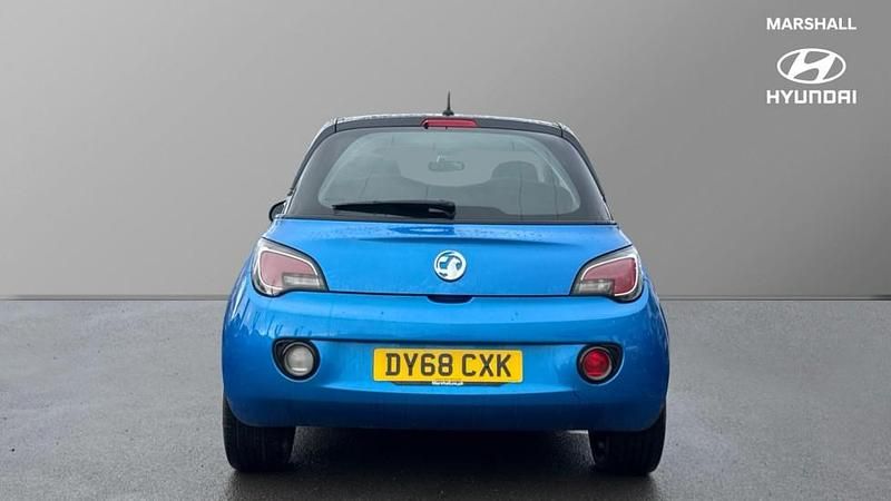 Used Vauxhall Adam 70 HP (51 kW) 2018 Blue Hatchback