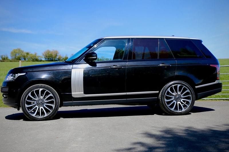 Begagnad Land Rover Range Rover Autobiography 2014 Svart SUV