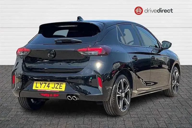 Used Vauxhall Corsa Ultimate 2024 Black Hatchback