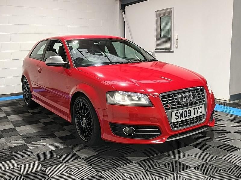 Used Audi S3 Sportback Design 2009 Red Hatchback