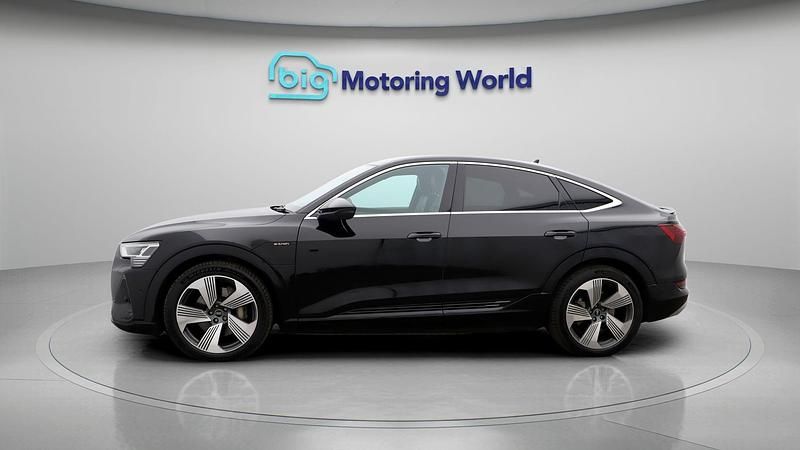 Used Audi e-tron S-Line 300 kW (408 HP) 2023 Black SUV