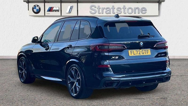 Used BMW X5 M Sport 282 HP (207 kW) 2022 Black SUV