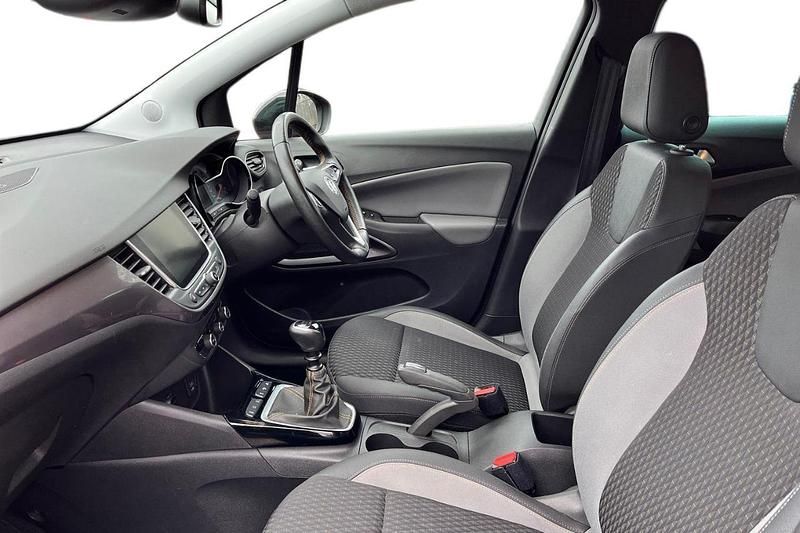 Used Vauxhall Crossland X Elite 130 HP (95 kW) 2020 Red SUV