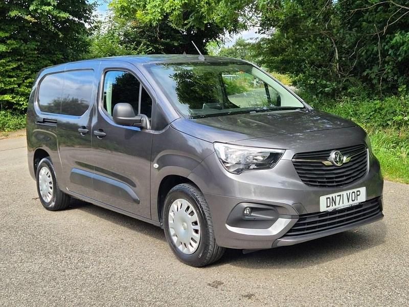 Grey Used 2021 Vauxhall Combo Sportive MPV | £10,495 (Good price) - Image 1/4