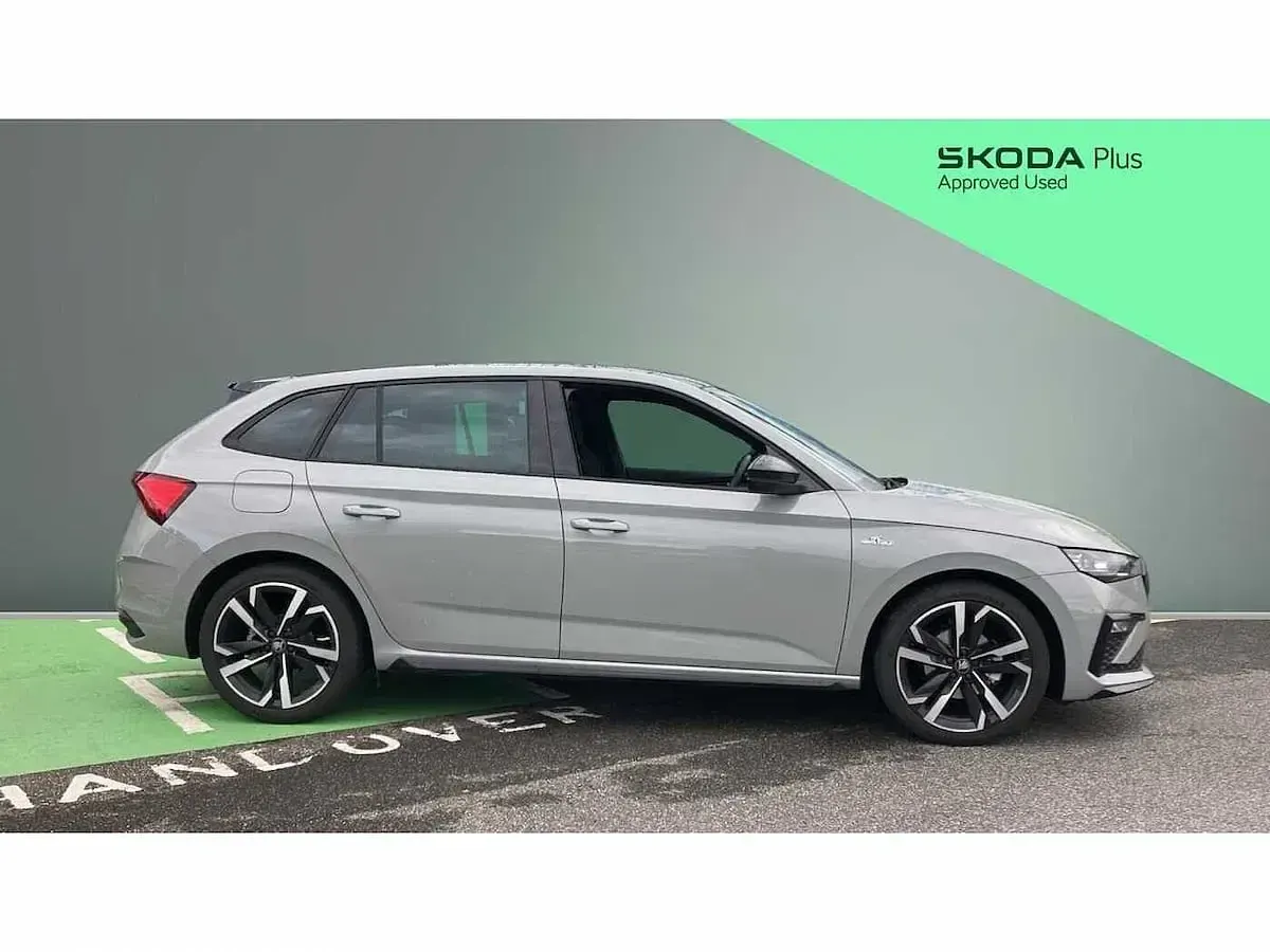 Used Skoda Scala Monte Carlo 116 HP (85 kW) 2026 Meteor grey Hatchback