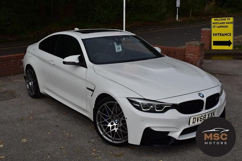 Used BMW M4 Competition Edition 450 HP (330 kW) 2018 White Coupe