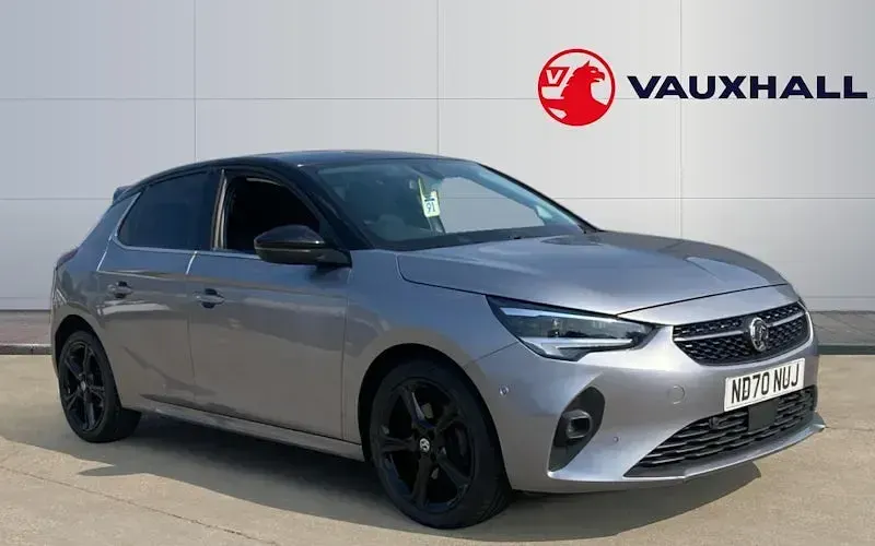 Used Vauxhall Corsa Ultimate 101 HP (74 kW) 2020 Hatchback