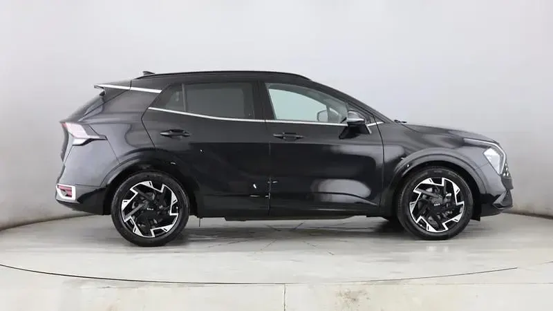 Used Kia Sportage GT-Line 157 HP (115 kW) 2025 Black SUV
