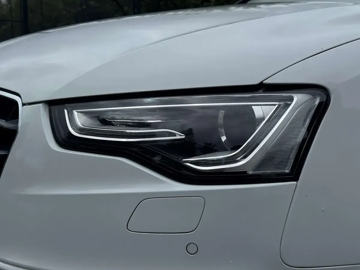 Used Audi A5 S-Line 204 HP (150 kW) 2015 White Coupe