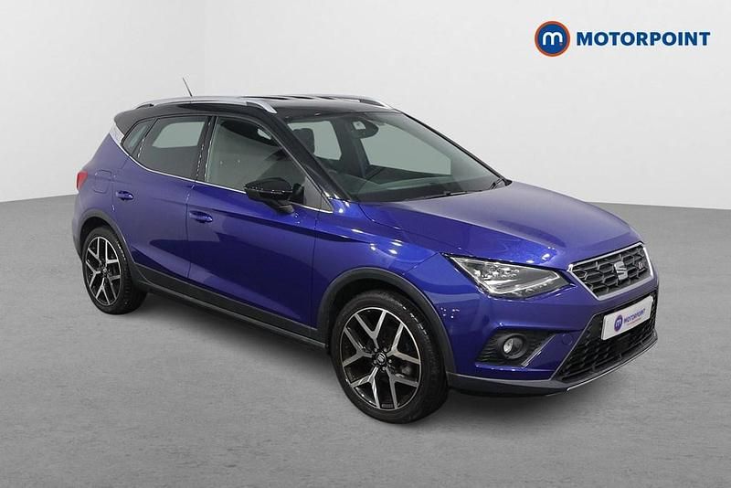 Blue Used 2019 Seat Arona FR Sport SUV | £14,899 (Fair price) - Image 1/4