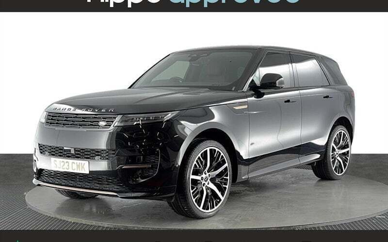 Black Used 2023 Land Rover Range Rover Sport SE Dynamic SUV | £67,920 - Image 1/4