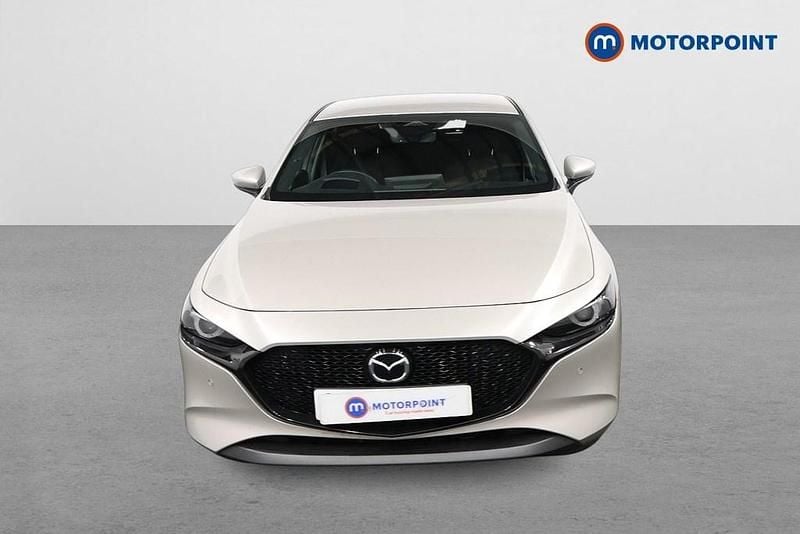 Used Mazda 3 Exclusive-Line 140 HP (102 kW) 2025 Silver Hatchback