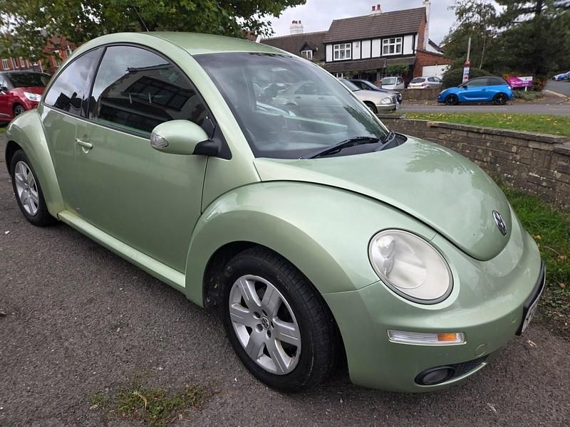 Green Used 2007 VW Beetle Hatchback | £1,290 (Good price) - Image 1/4
